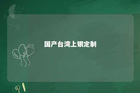 国产台湾上银定制 